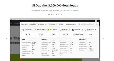 seoquake com|seoquake extension.